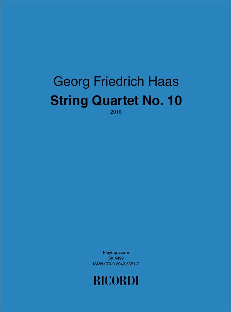 String Quartet No. 10